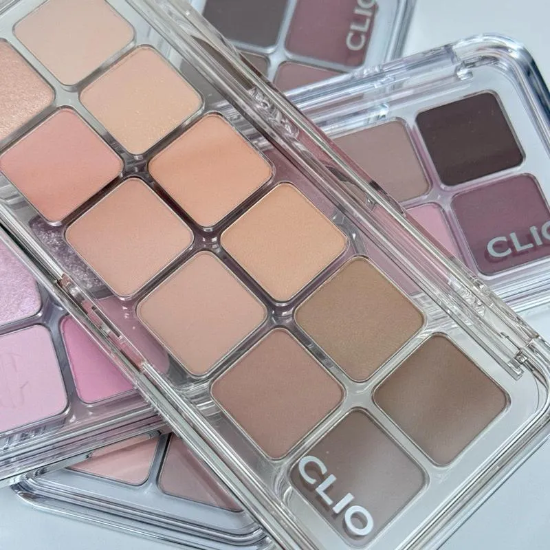 現貨 CLIO｜ PRO EYE AIR PLATTE 12色眼影盤 眼影盤 12色