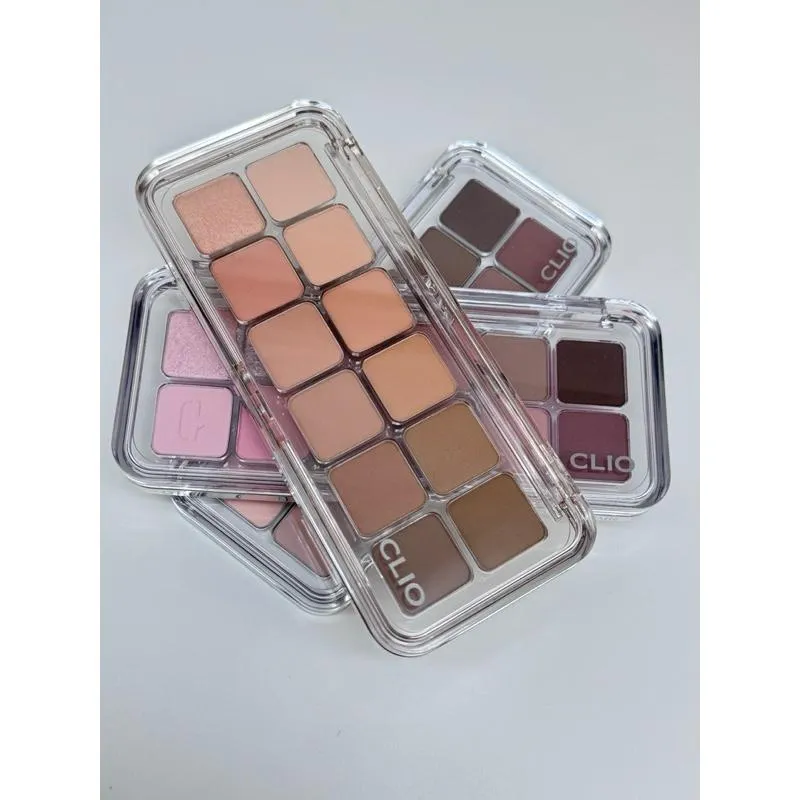 現貨 CLIO｜ PRO EYE AIR PLATTE 12色眼影盤 眼影盤 12色