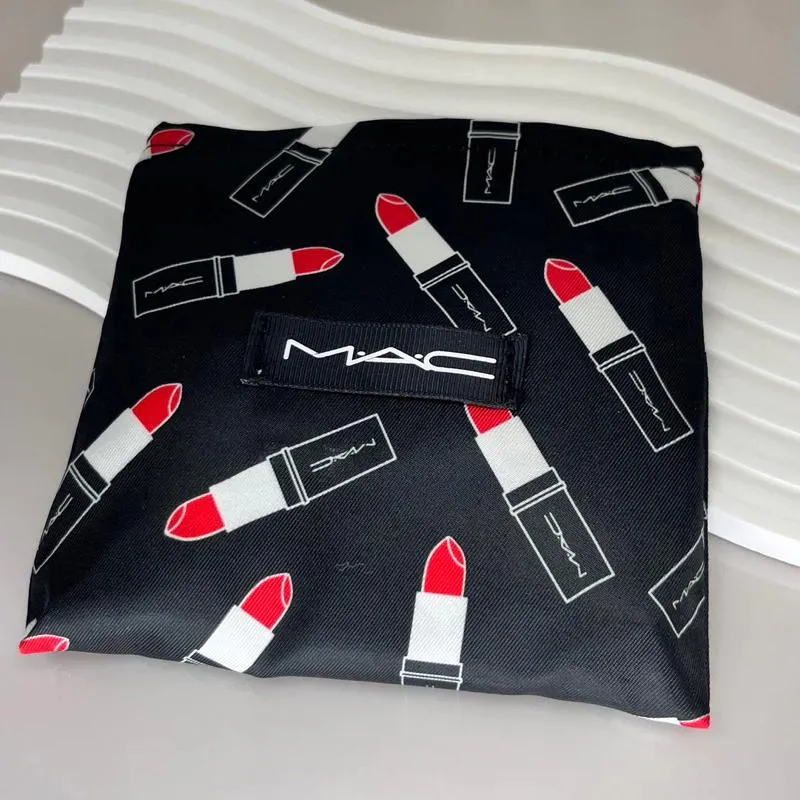 現貨 MAC｜環保購物提袋 布提袋 環保手提袋 飲料提袋 手提包 品牌收納袋