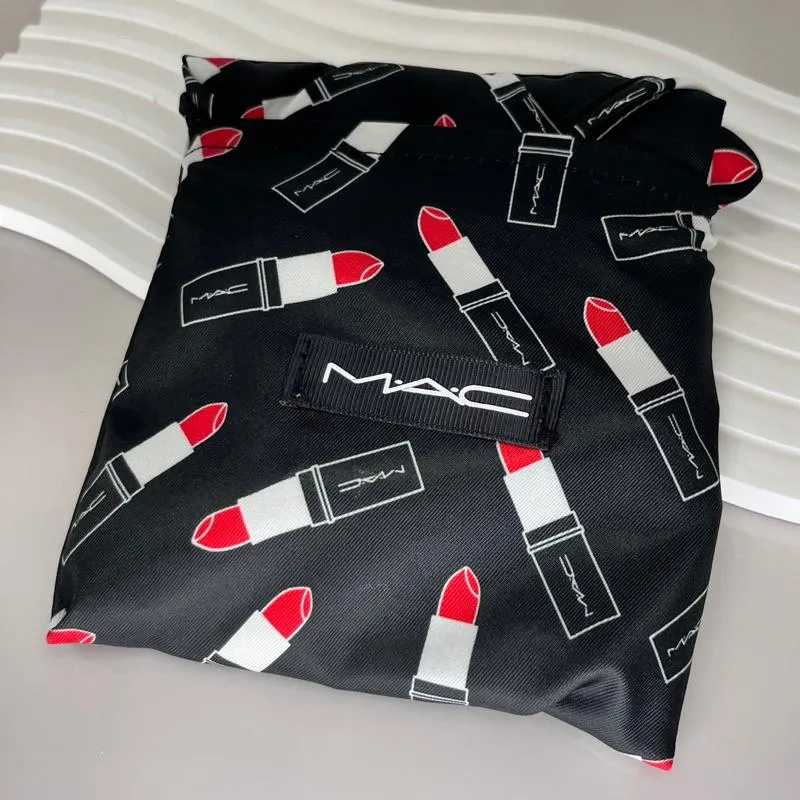 現貨 MAC｜環保購物提袋 布提袋 環保手提袋 飲料提袋 手提包 品牌收納袋