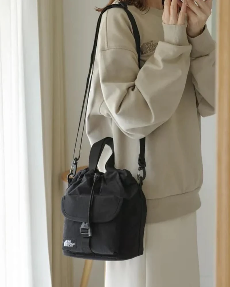現貨the north face北臉breeze bucket bag束口包