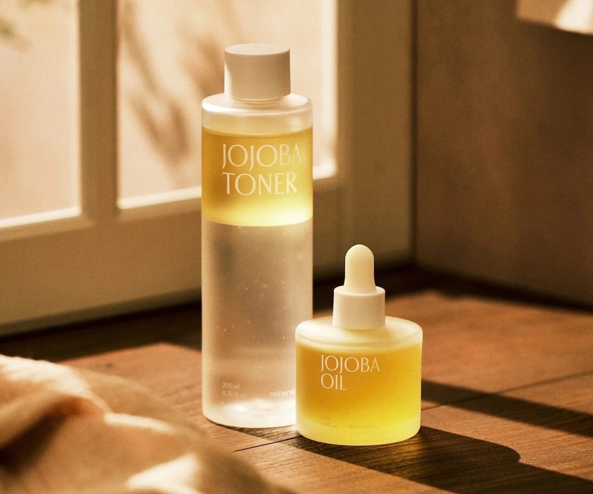現貨 Pinkwonder荷巴巴精華油50ml jojoba oil化妝水200ml