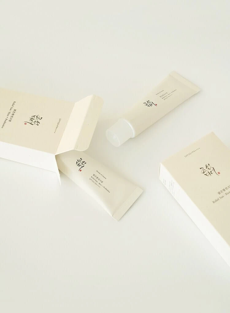 現貨 Beauty of josen 朝鮮美女 米萃有機防曬 50ml 免稅正品