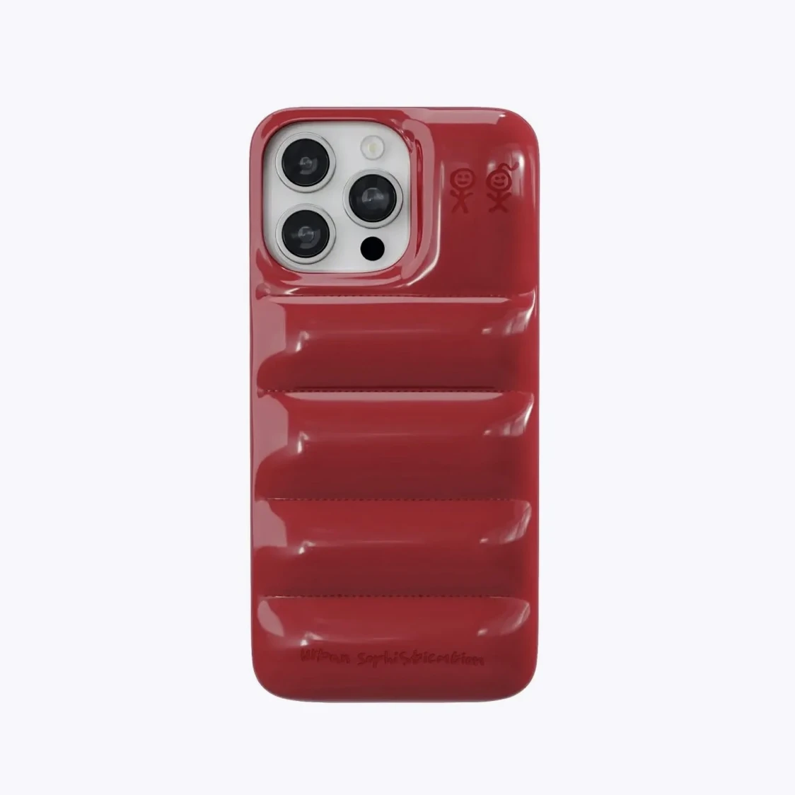 THE PUFFER CASE® - ROUGE