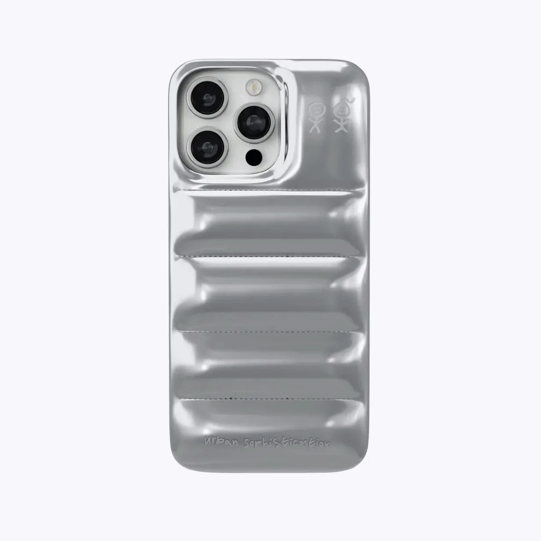 THE PUFFER CASE® - CHROME