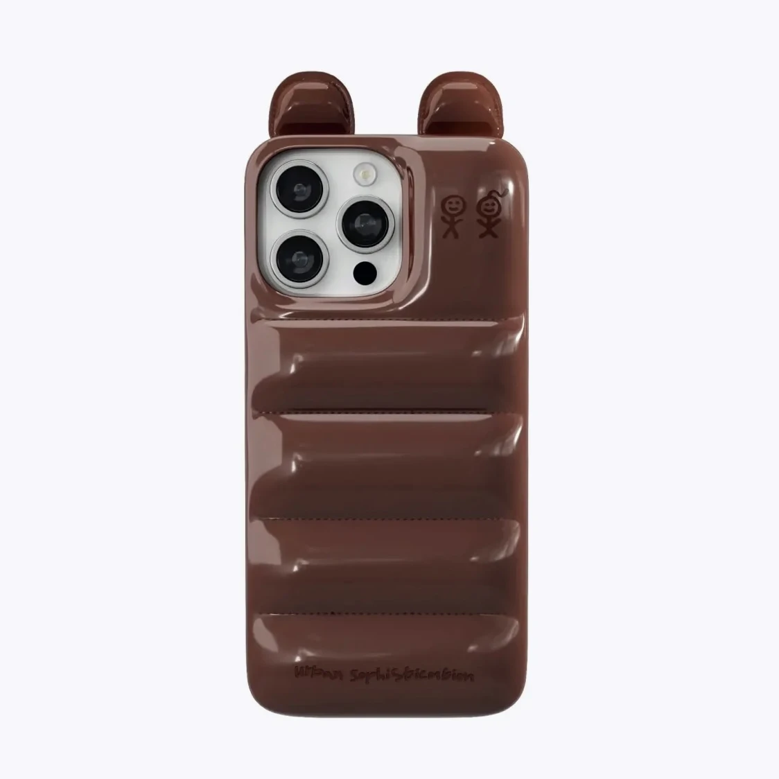 THE PUFFER CASE® - TEDDY BEAR