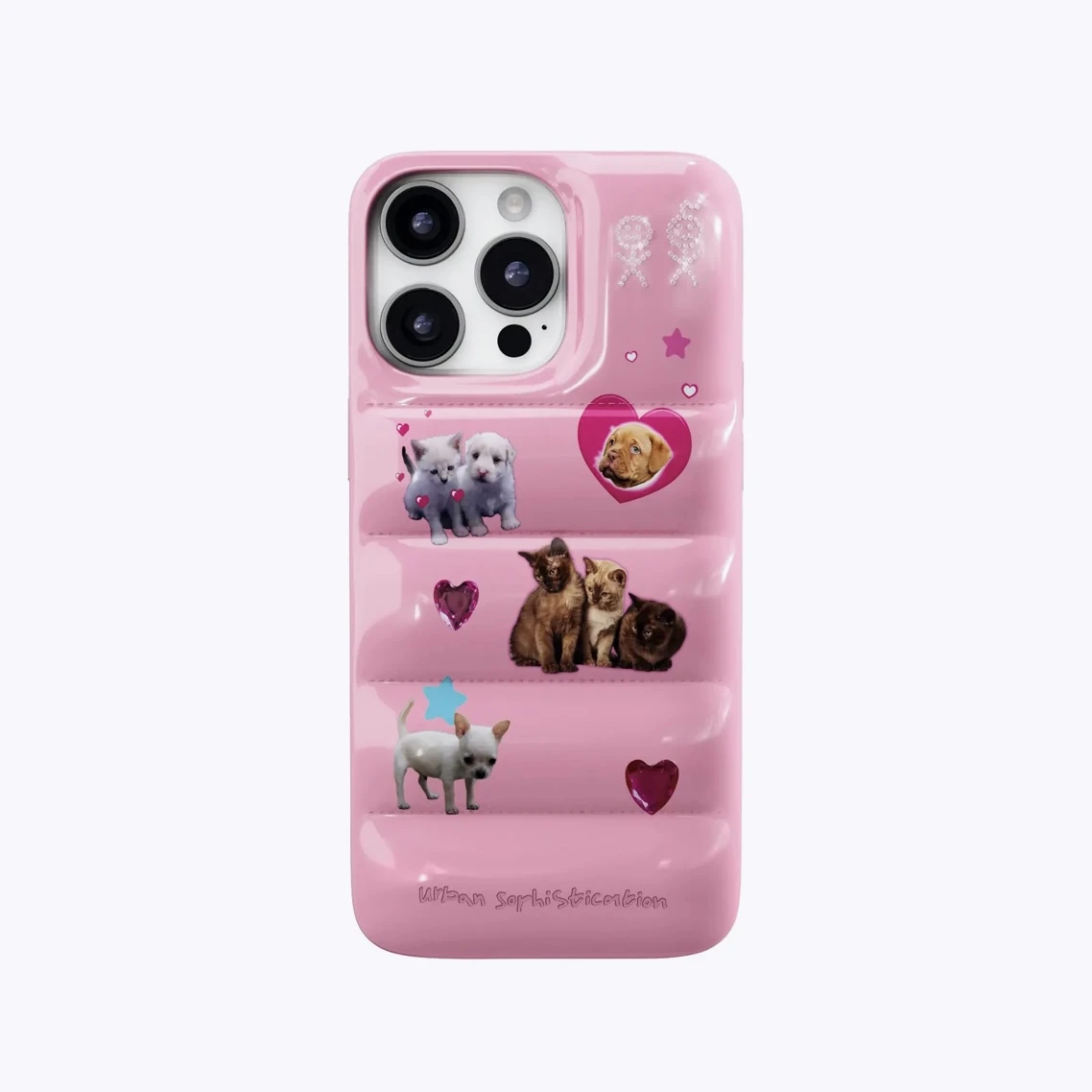 THE PUFFER CASE® - Puppy Crush