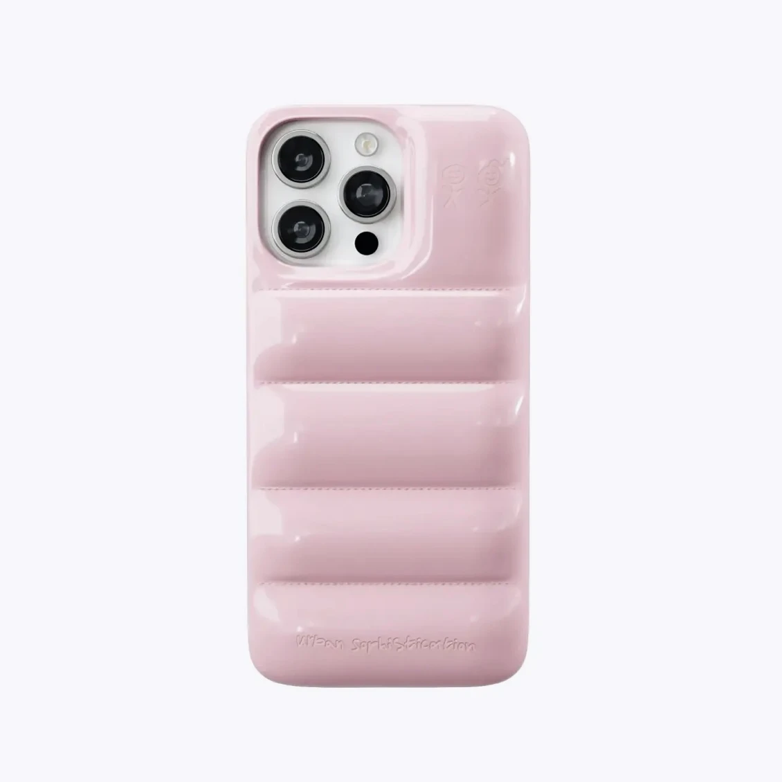 THE PUFFER CASE® - PINK GLOSS