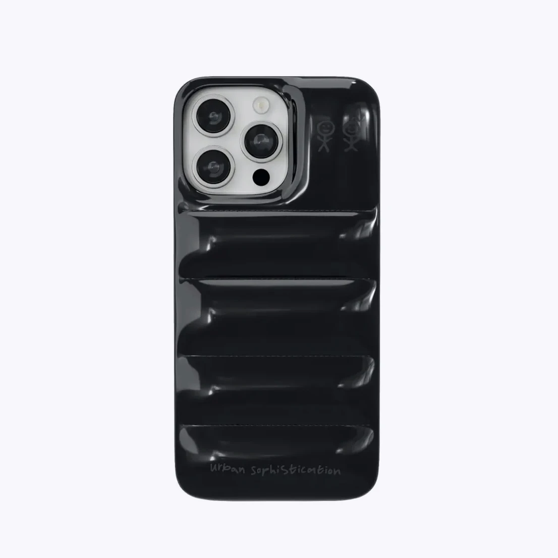 THE PUFFER CASE® - Black Manhattan