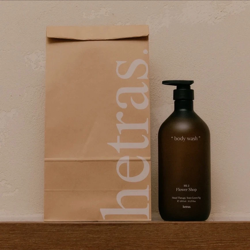 預購Hetras 香氛大容量沐浴乳1013ml