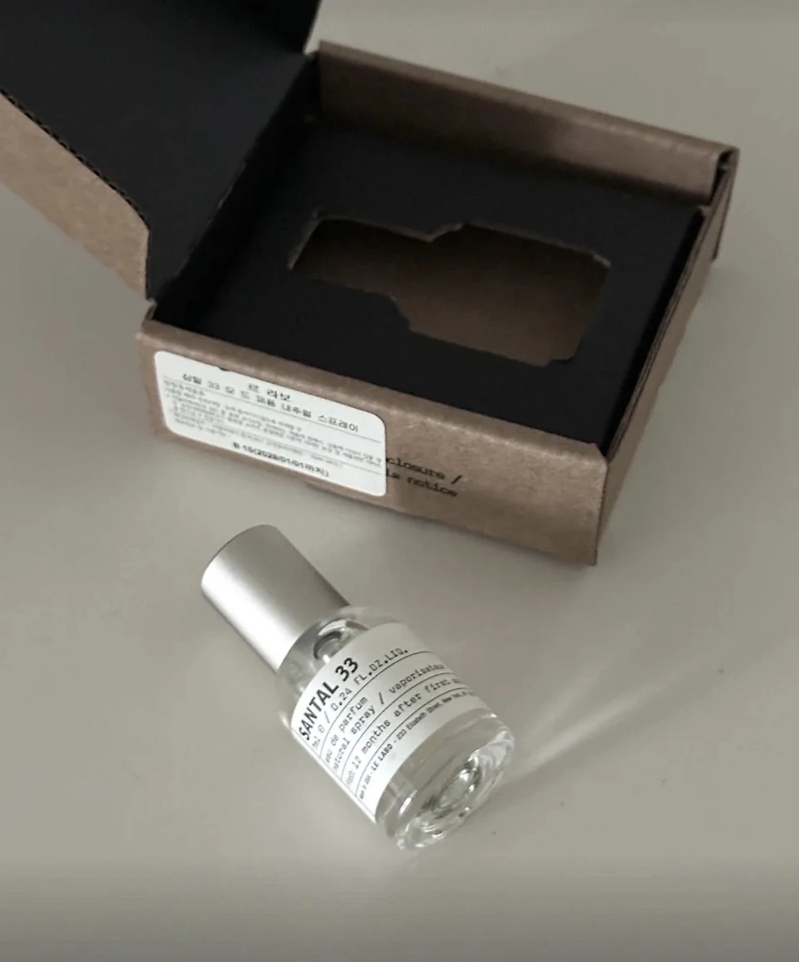 現貨Lelabo 限量7ml淡香精-another13/santal33