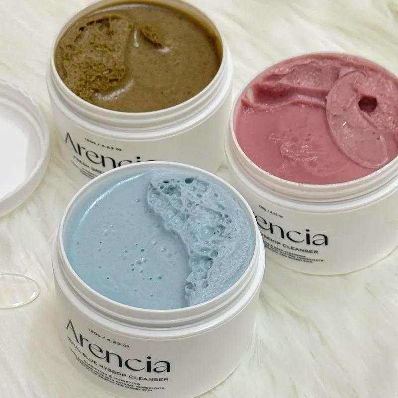 Arencia｜現貨 年糕潔面乳 年糕皂 120g 3種 毛孔 皮膚紋理 皮膚光彩 玫瑰果 保溼
