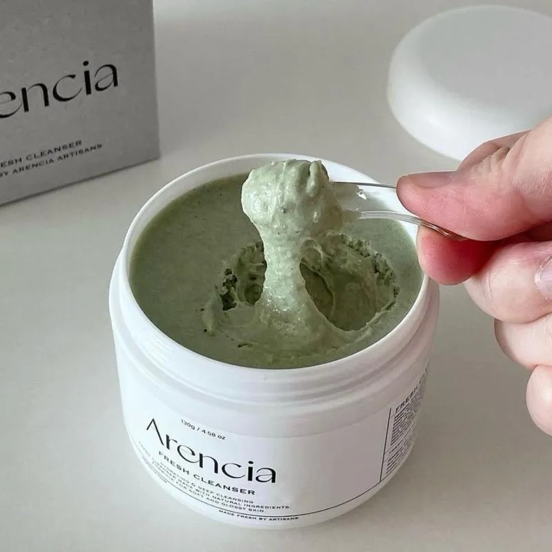Arencia｜現貨 年糕潔面乳 年糕皂 120g 3種 毛孔 皮膚紋理 皮膚光彩 玫瑰果 保溼