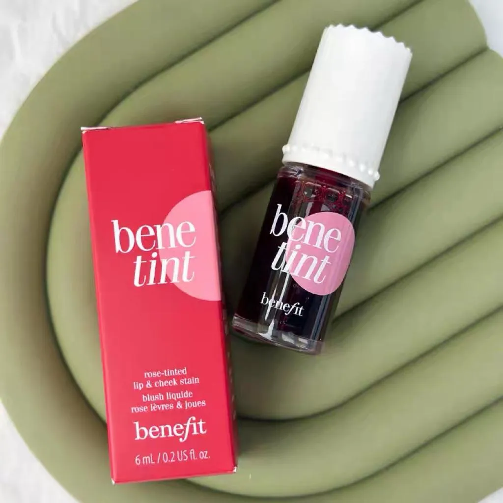Benefit｜貝玲妃 染唇液 菲菲 唇頰露 花吻菲菲染唇液 太妍 染唇液 紅粉菲菲