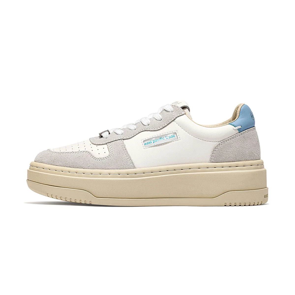 EPT COURT HIGH (GREY/OFF WHITE)