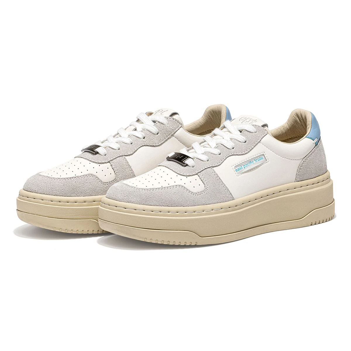 EPT COURT HIGH (GREY/OFF WHITE)