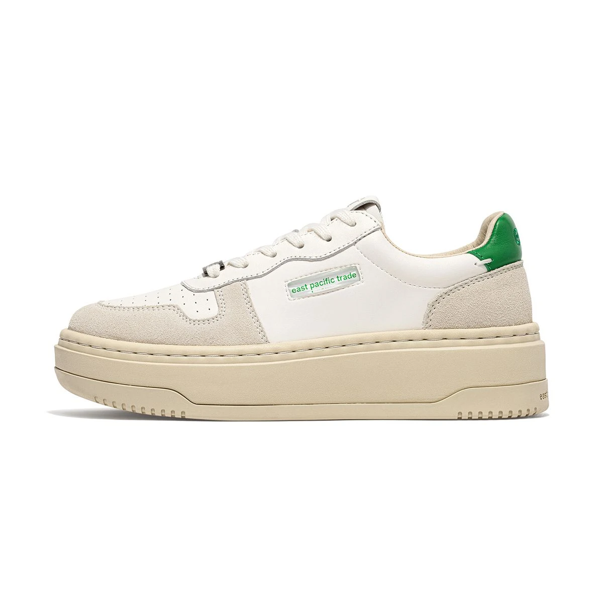 EPT COURT HIGH (OFF WHITE/TOFU/GREEN)