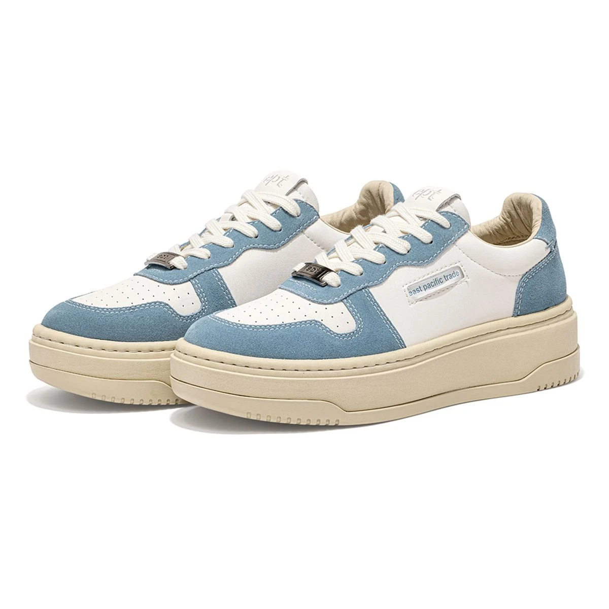 EPT COURT HIGH (BLUE/OFFWHITE)