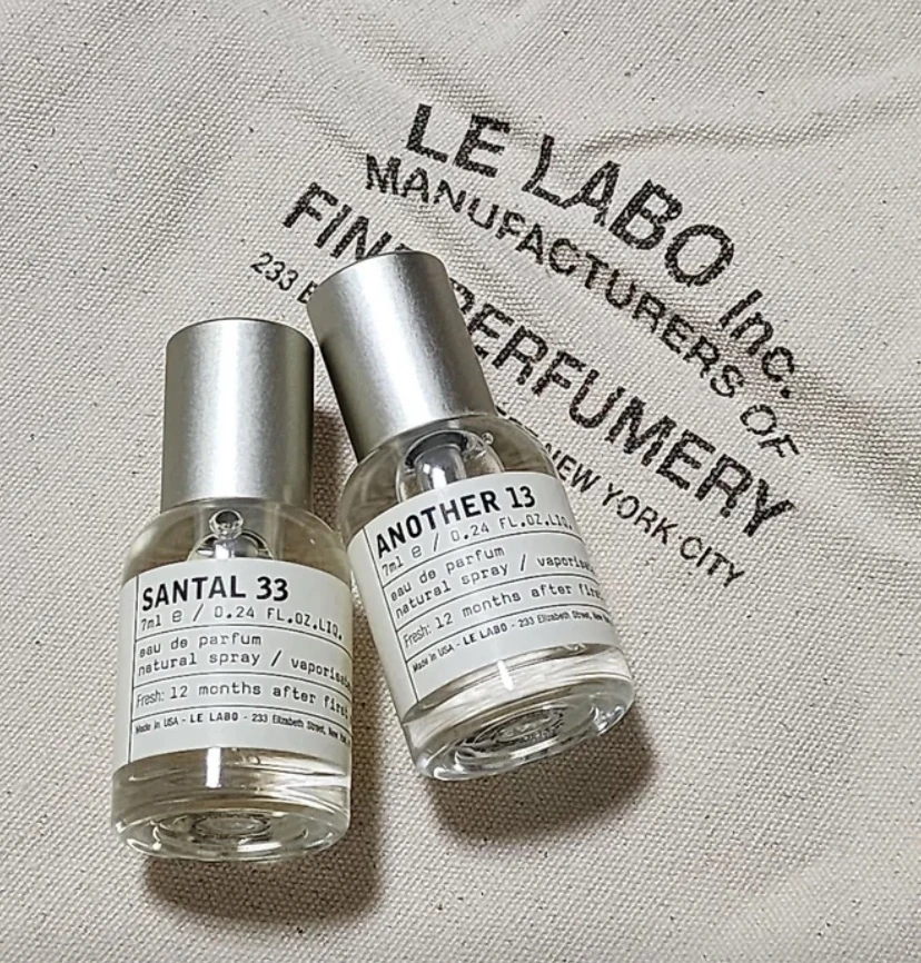 現貨Lelabo 限量7ml淡香精-another13/santal33