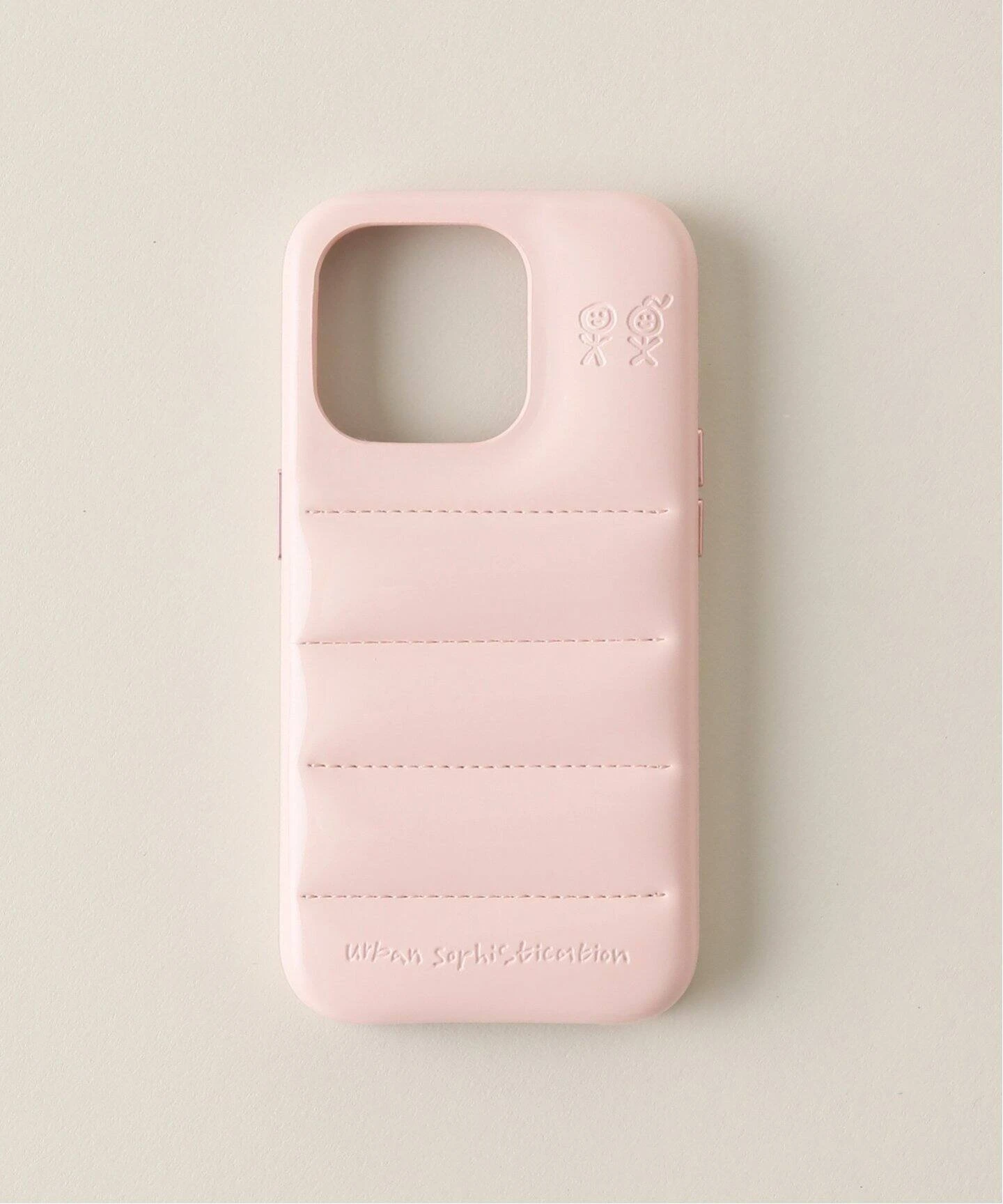 THE PUFFER CASE® - Strawberry Frozen Yogurt