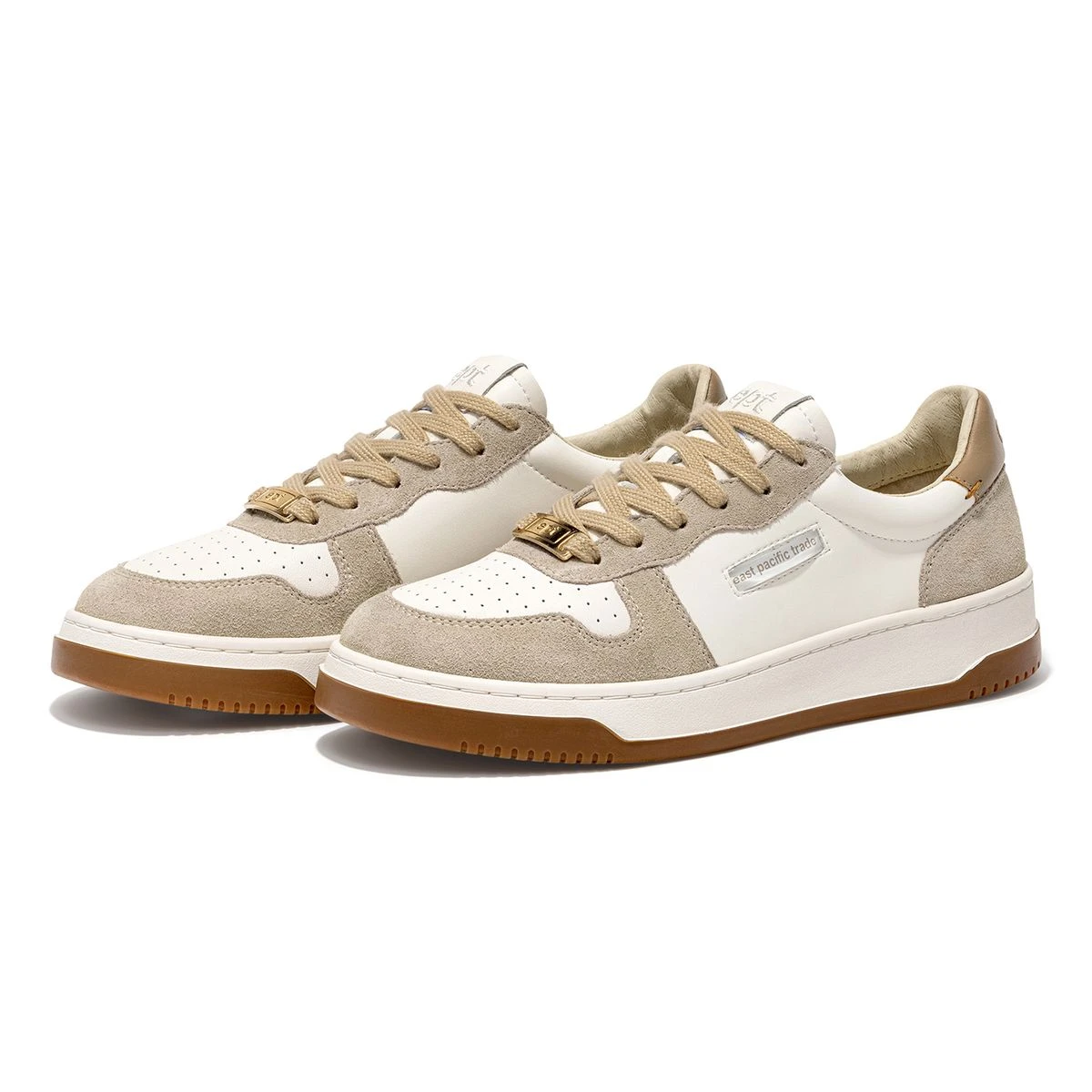 EPT COURT (BEIGE/WHITE/GUM)