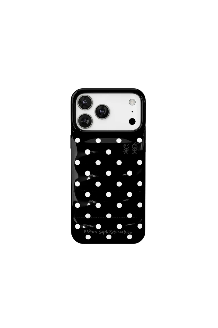 THE PUFFER CASE® - POLKA DOTS