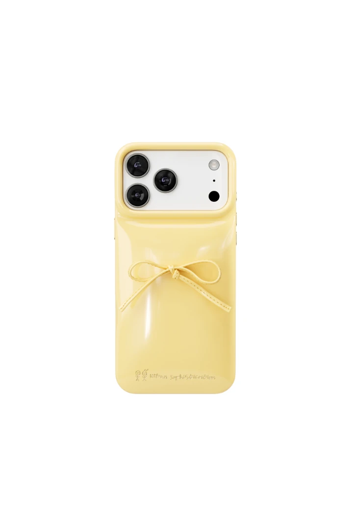 THE SOAP CASE® -  DELICATE BOW IN BUTTER