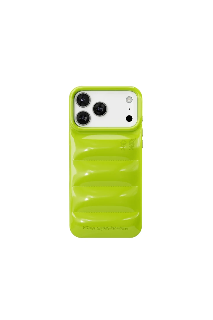 THE PUFFER CASE® - APPLE