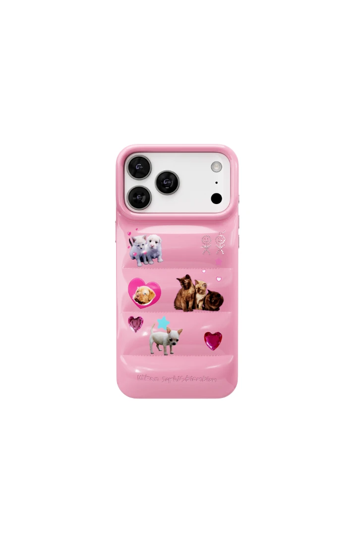 THE PUFFER CASE® - Puppy Crush