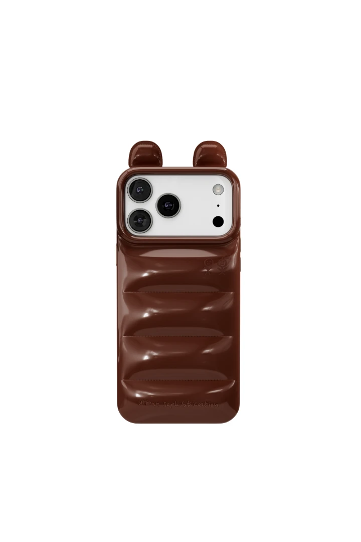 THE PUFFER CASE® - TEDDY BEAR