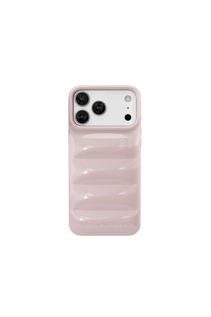 THE PUFFER CASE® - Strawberry Frozen Yogurt