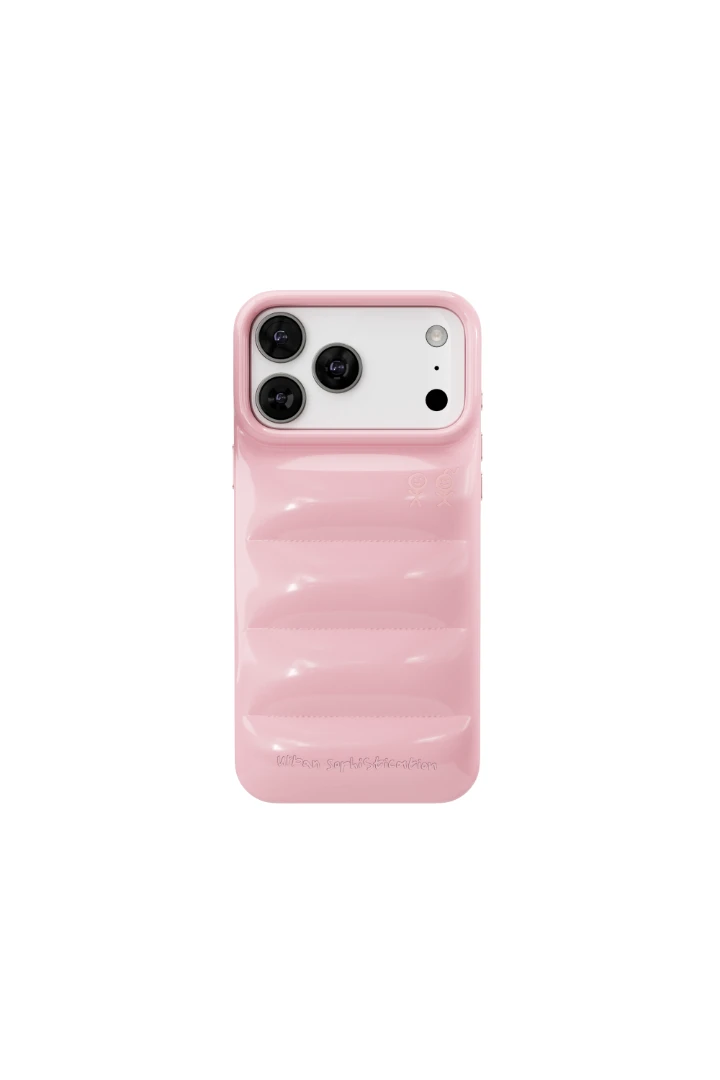 THE PUFFER CASE® - PINK GLOSS