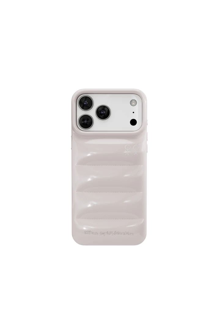THE PUFFER CASE® - OAT MILK
