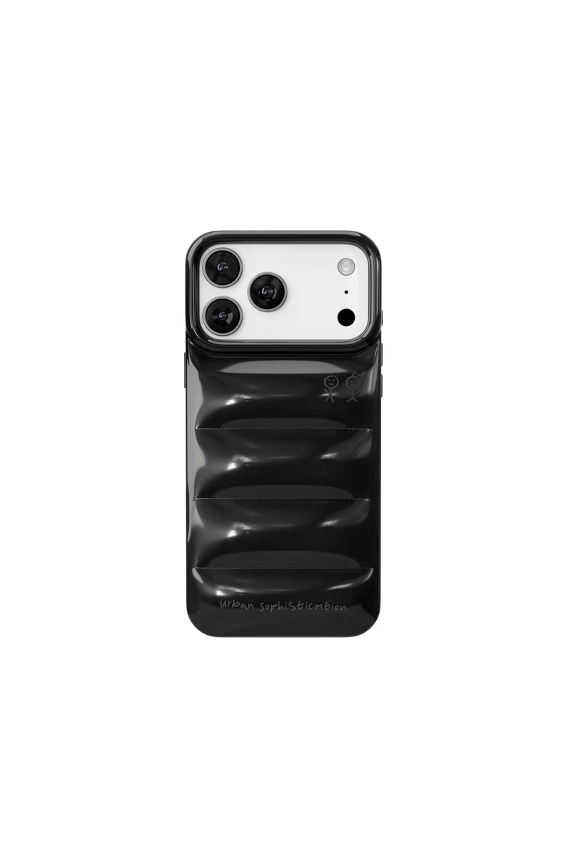 THE PUFFER CASE® - Black Manhattan