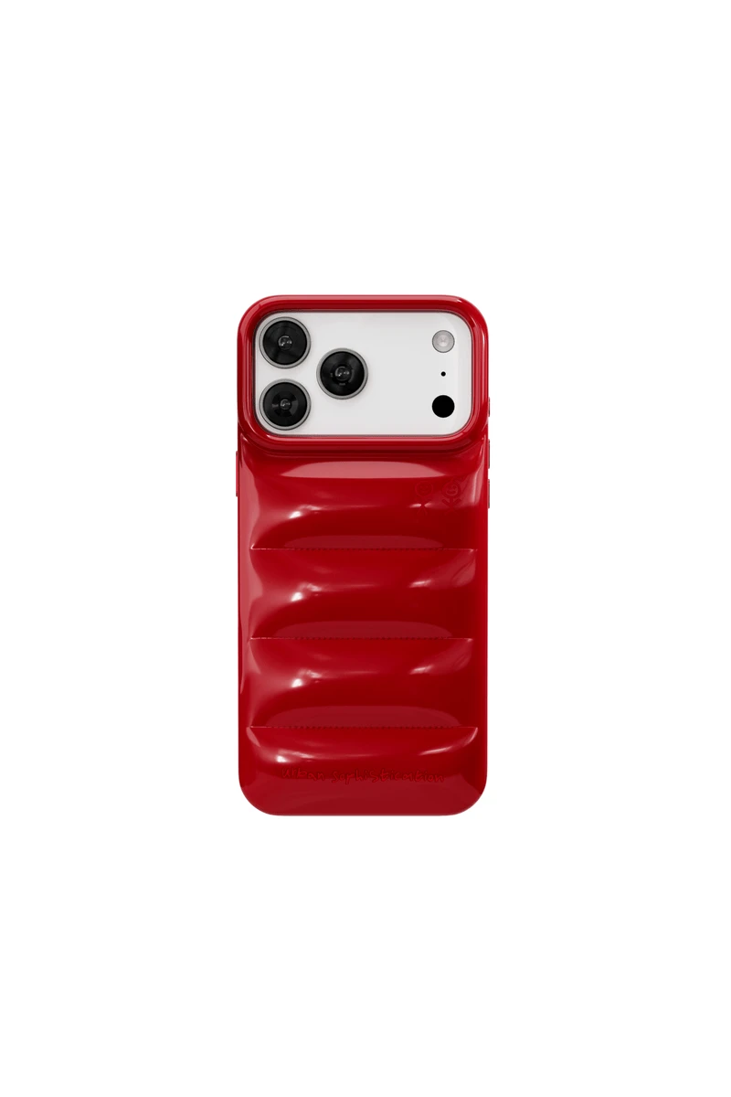 THE PUFFER CASE® - ROUGE