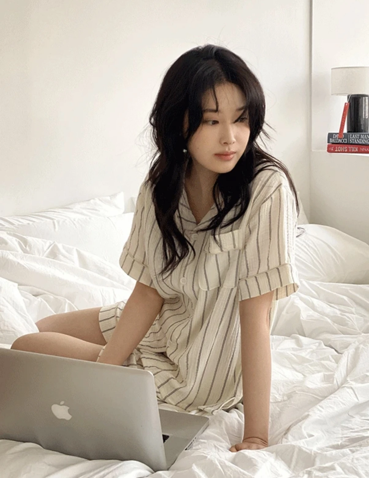 JUUNEEDU R20 relax 7Days一週簡約睡衣套裝