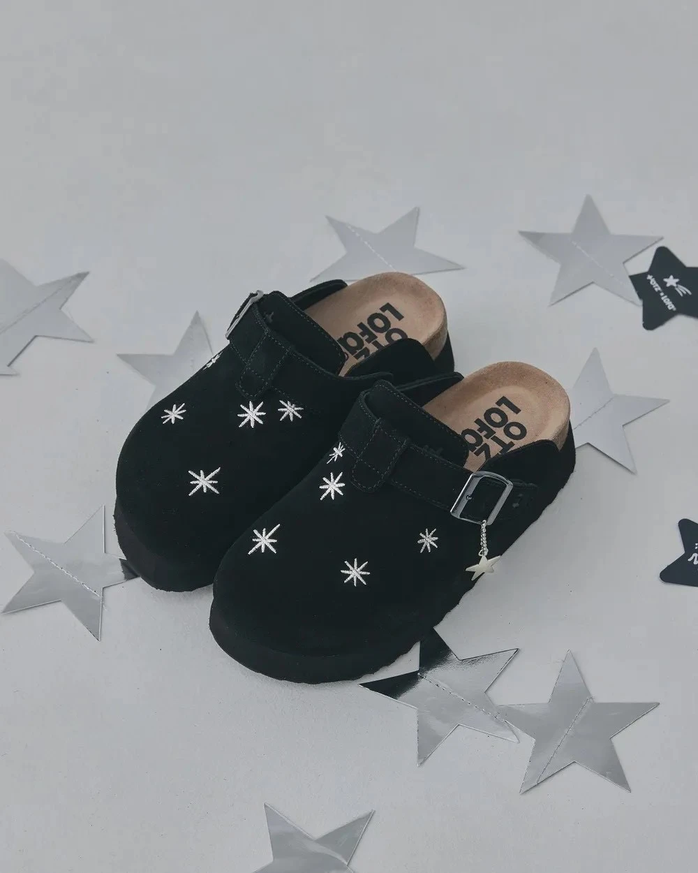 5nd OTZ X LoFa厚底+5cm星星💫柏肯鞋
