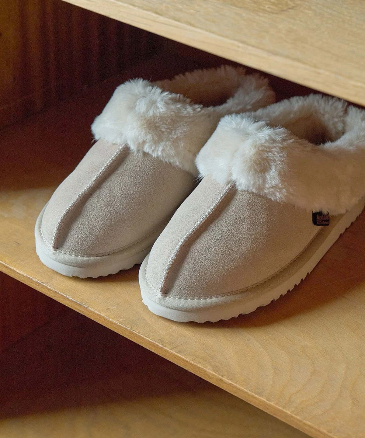 現貨Rockfish oringinal winter fur mule-9colors