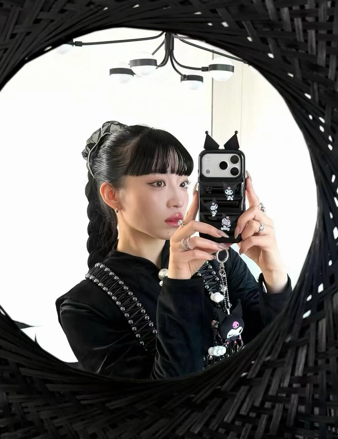 The Puffer Case® - Crying Kuromi®