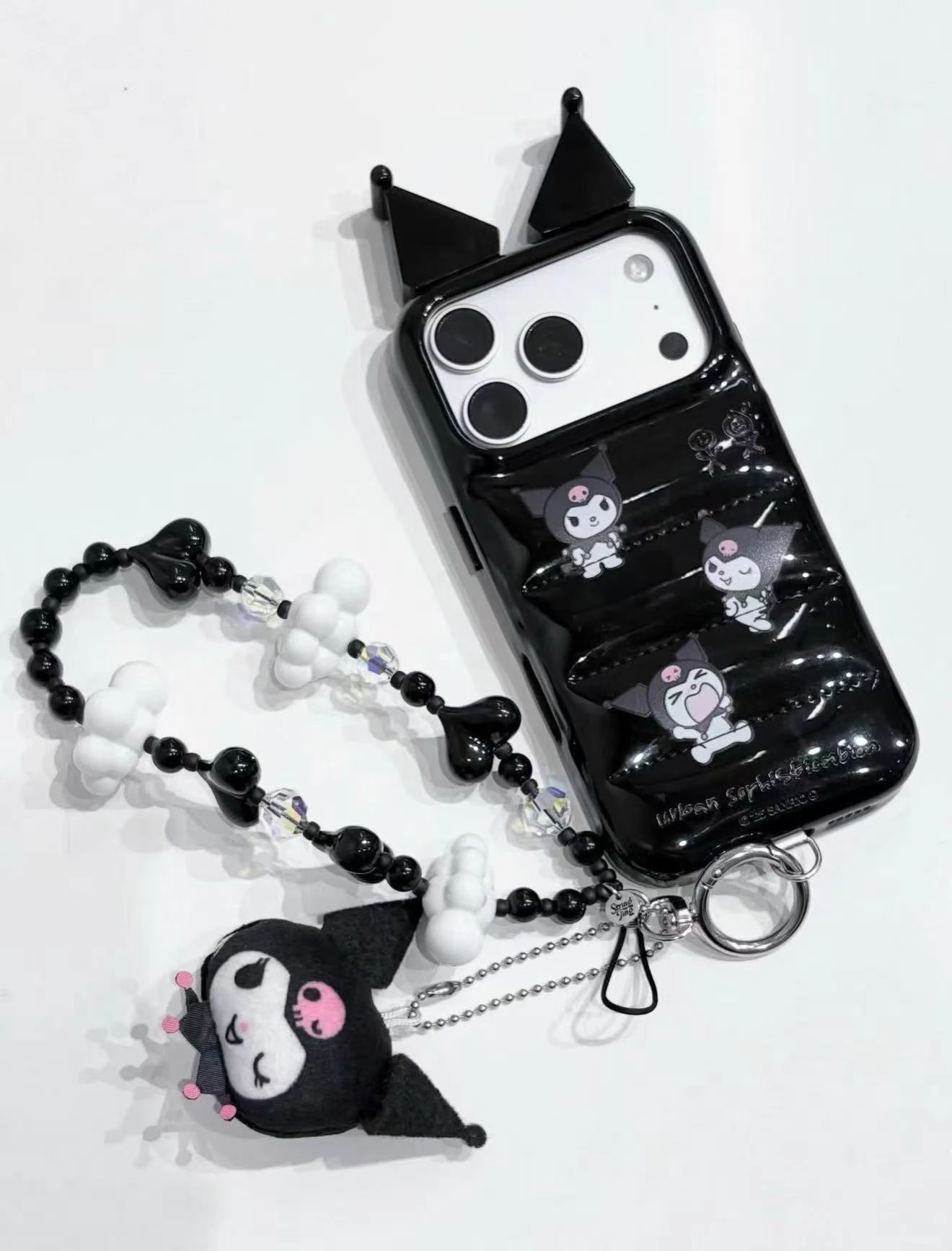 The Puffer Case® - Crying Kuromi®