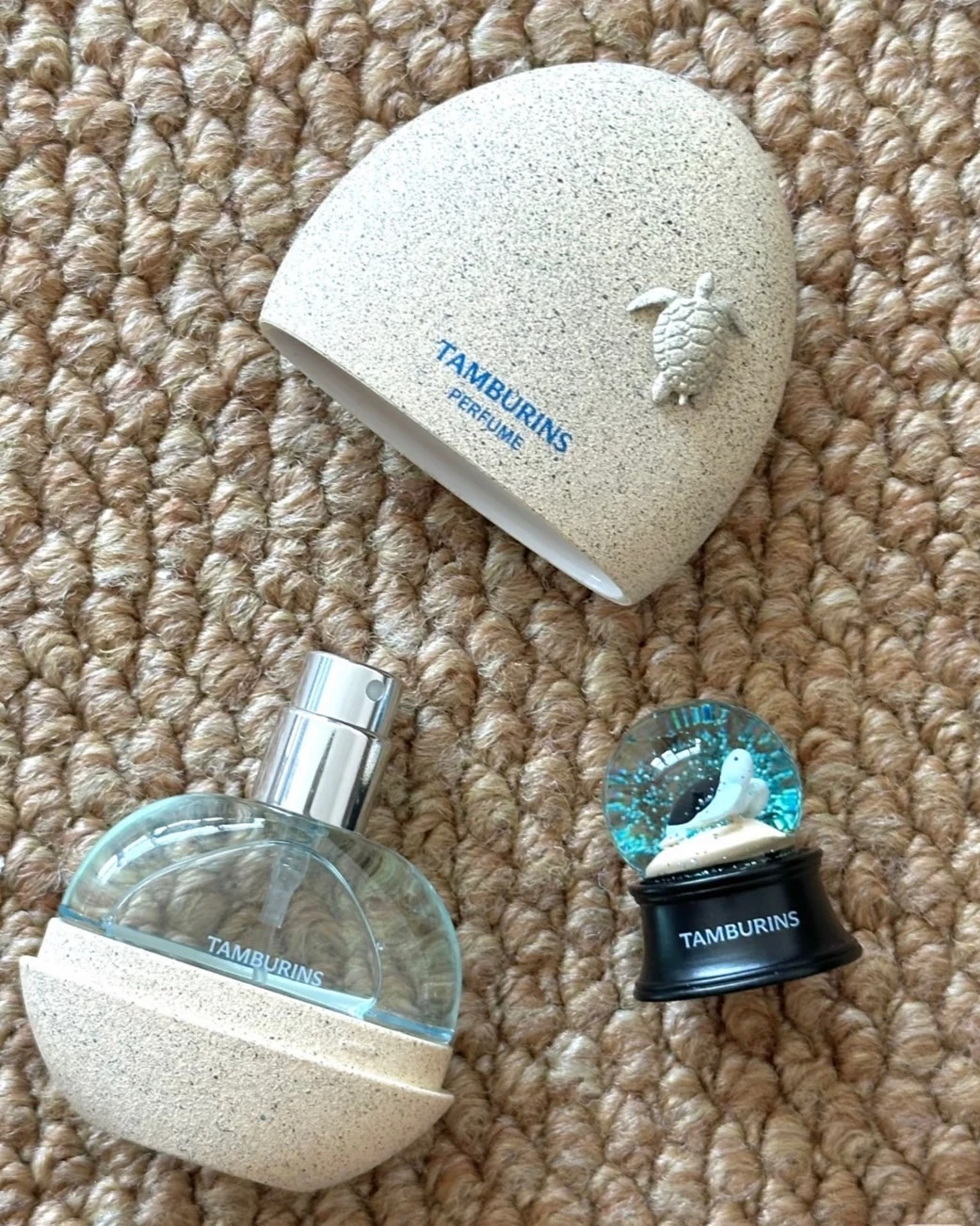 Tamburins蛋形香水14ml(Blue Hinoki /Chamo)