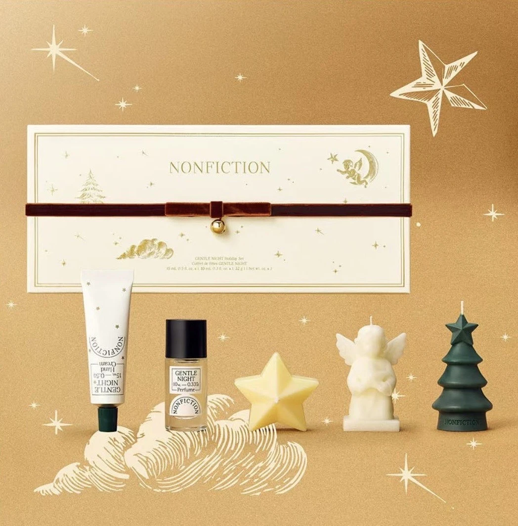 現貨Nonfiction 節日聖誕禮盒🎁（護手霜+香水+香氛蠟燭）