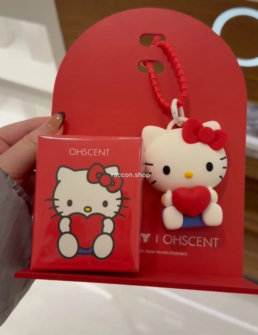 OHSCENT KITTY 現貨 立體香氛掛件