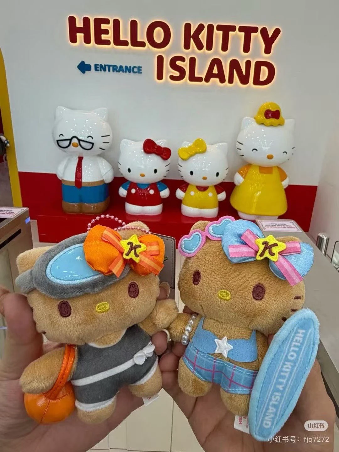 濟州島限定海女Kitty(灰色）