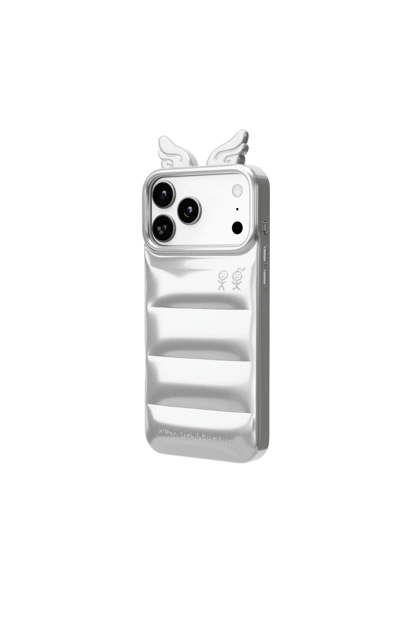 Urban The Puffer Case - Angel in Chrome