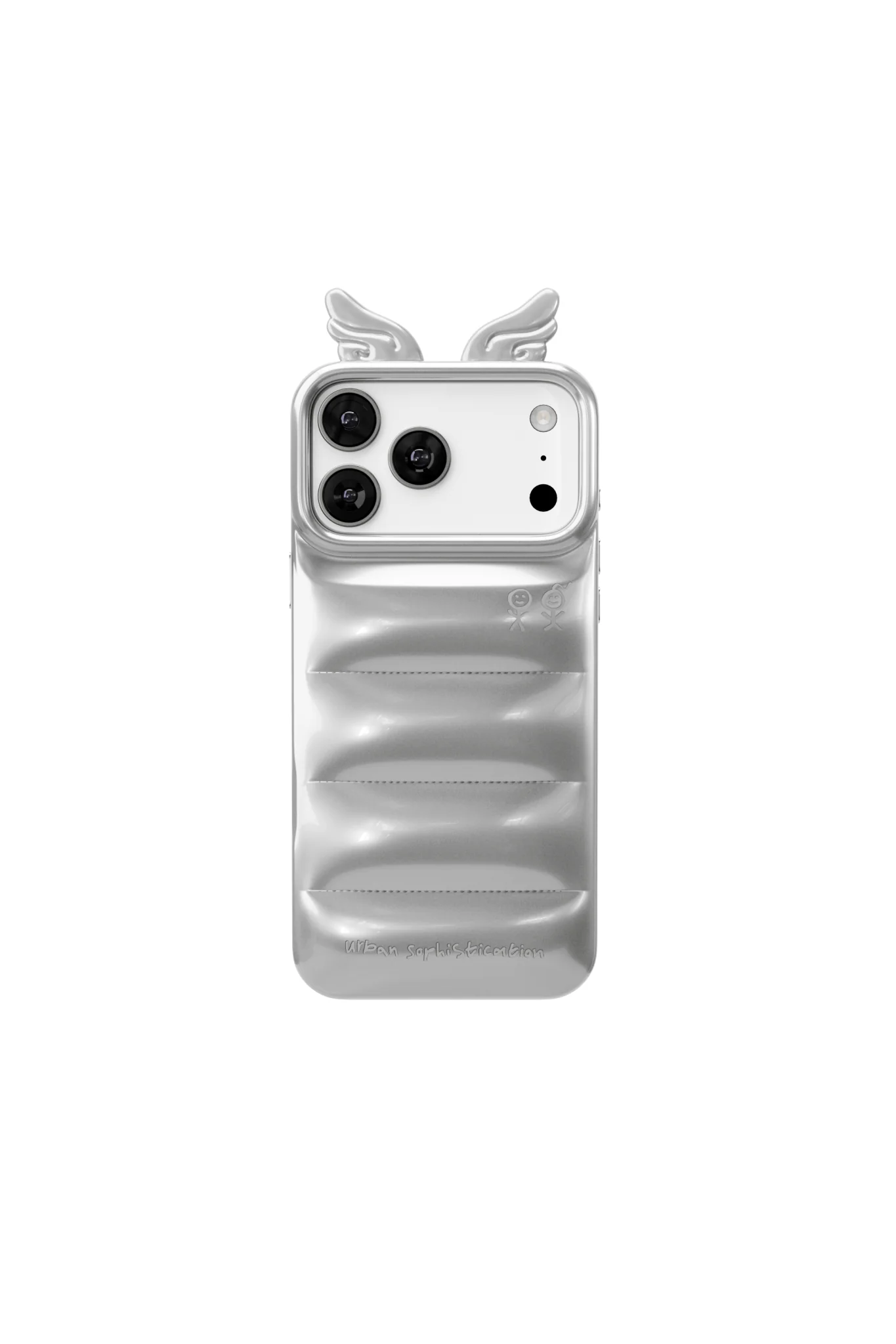 Urban The Puffer Case - Angel in Chrome
