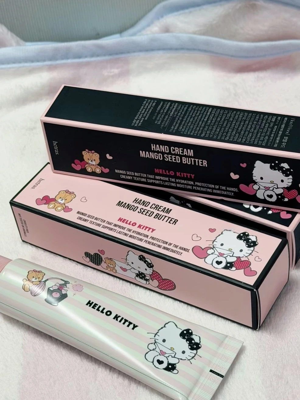現貨Hetras Kitty新品護手霜50ml