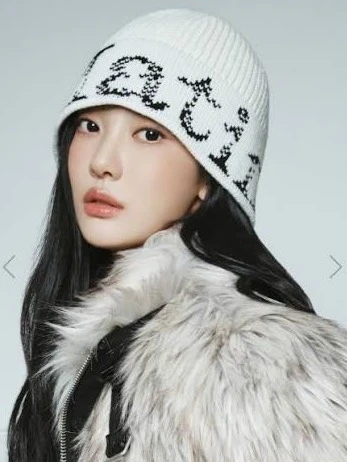 現貨Matin Kim 林襄 寧寧同款冷帽