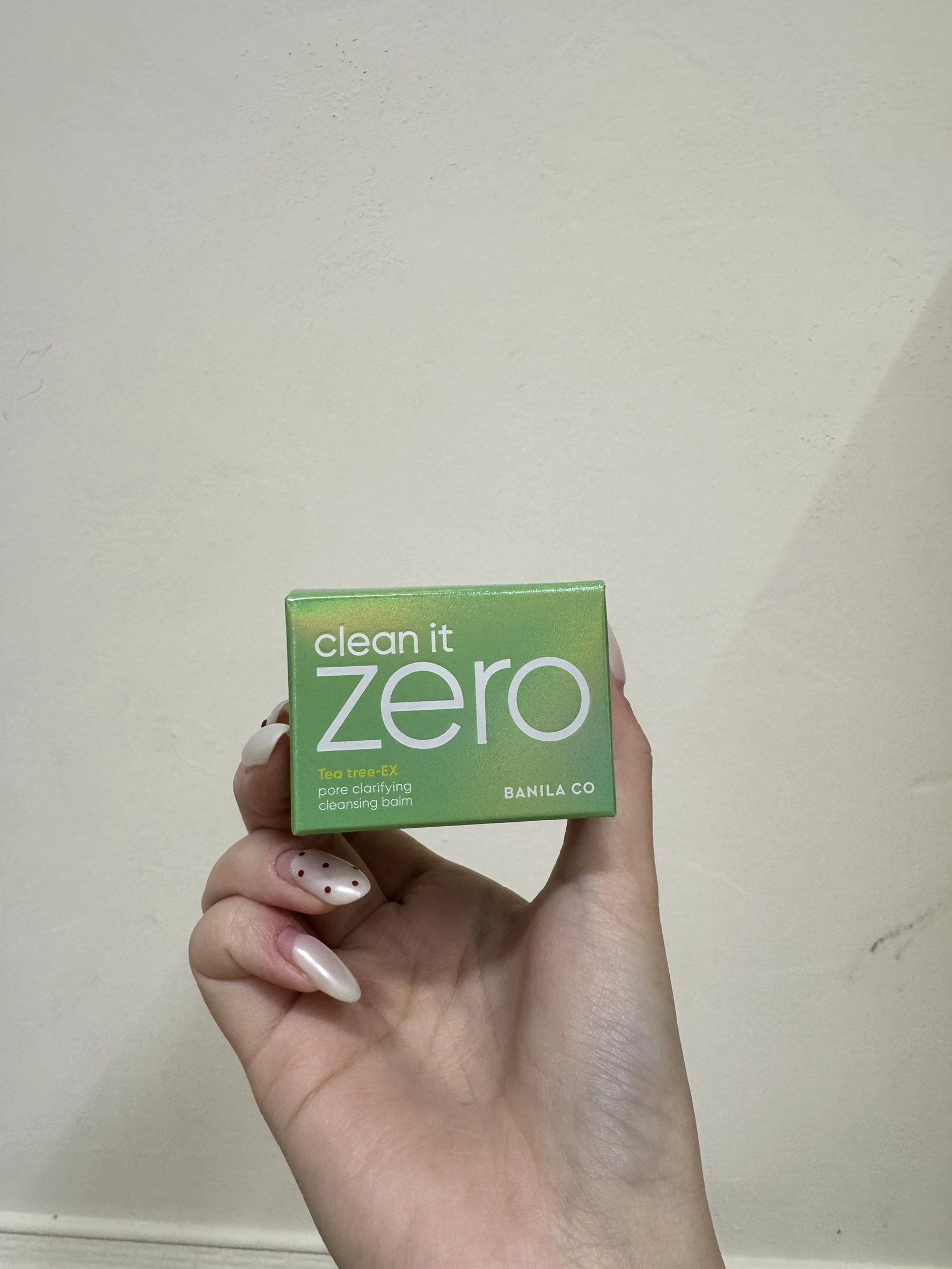 BANILA CO｜芭妮蘭 Zero零感肌卸妝膏 7ml(四入組）/25ml積雪草 卸妝膏旅行組 小瓶卸妝膏