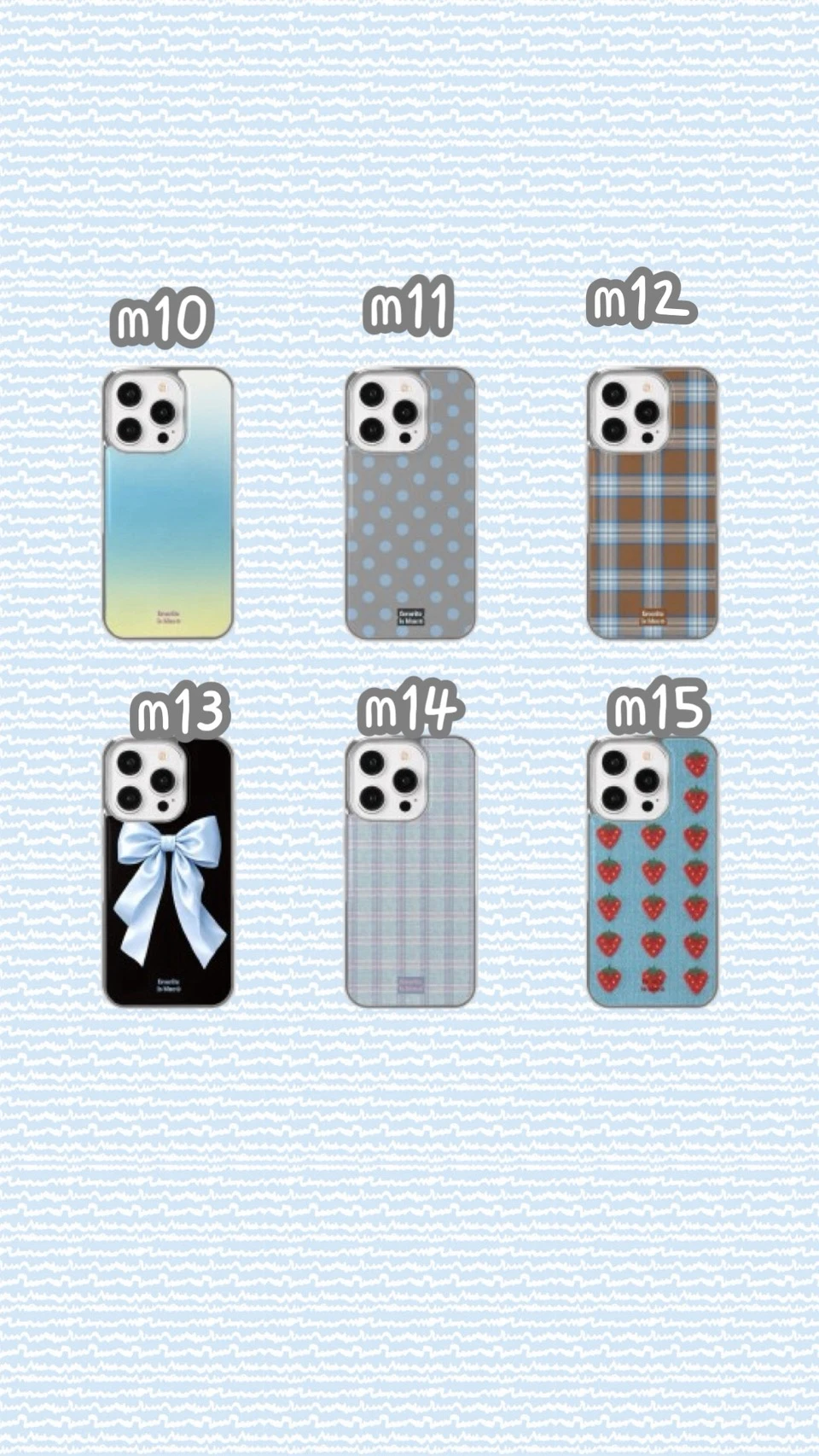 現貨 Midmaly手機殼m10-m15